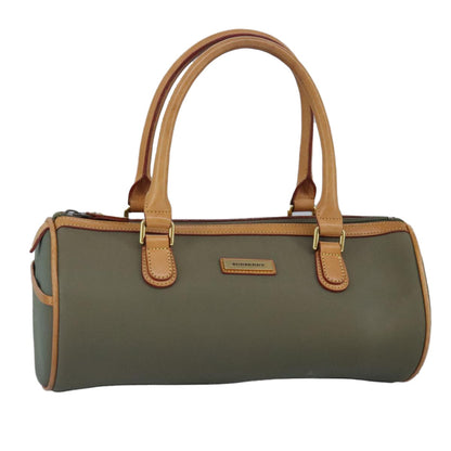 Burberry Vintage Handbag Nylon, KHAKI, NYLON, Handbag