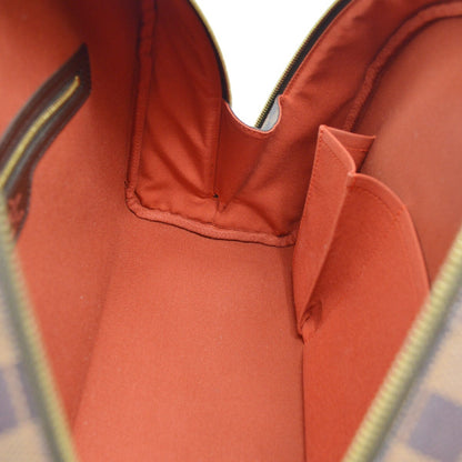 Louis Vuitton Nolita Satchel Damier, BROWN, CANVAS, Handbag