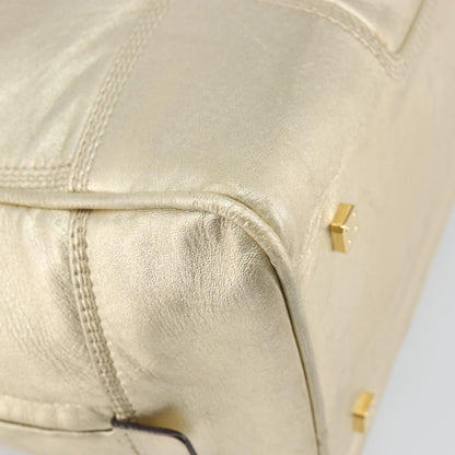 Loewe Amazona Bag Leather, GOLD, LEATHER, Handbag