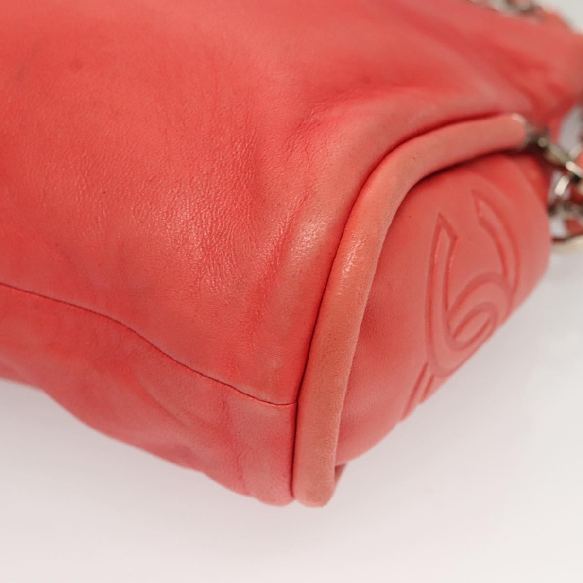 Chanel Ultimate Soft Hobo Leather, PINK, LEATHER, Shoulder bag