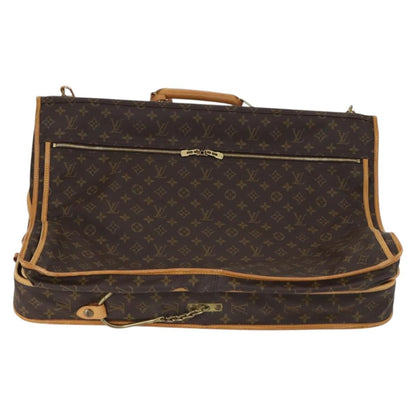 Louis Vuitton Garment Carrier Bag Monogram Canvas, BROWN, CANVAS, Travel bag