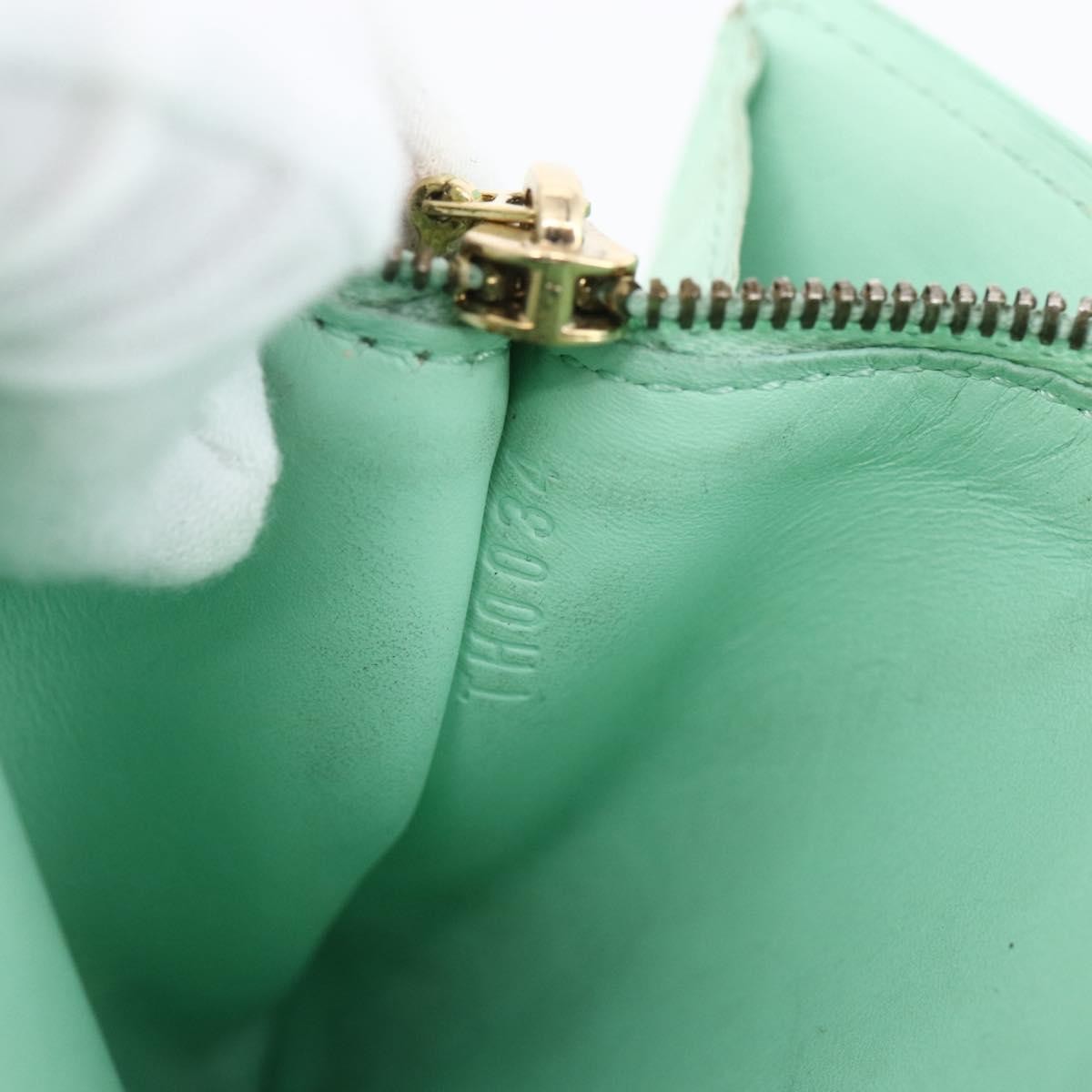 Louis Vuitton Vintage Sarah Wallet Patent leather, GREEN, PATENT_LEATHER, Wallets