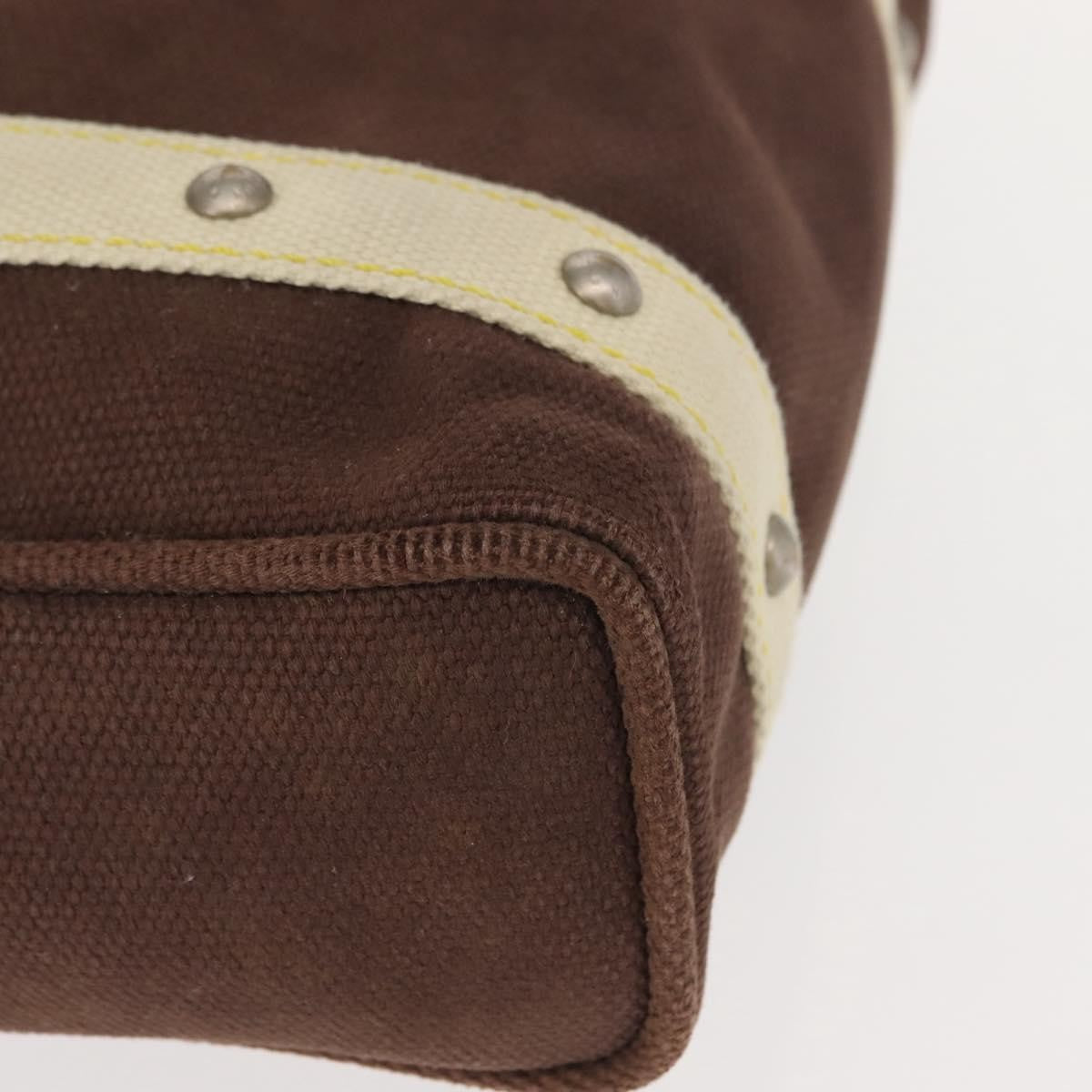 Louis Vuitton Antigua Tote Canvas, BROWN, CANVAS, Tote bag