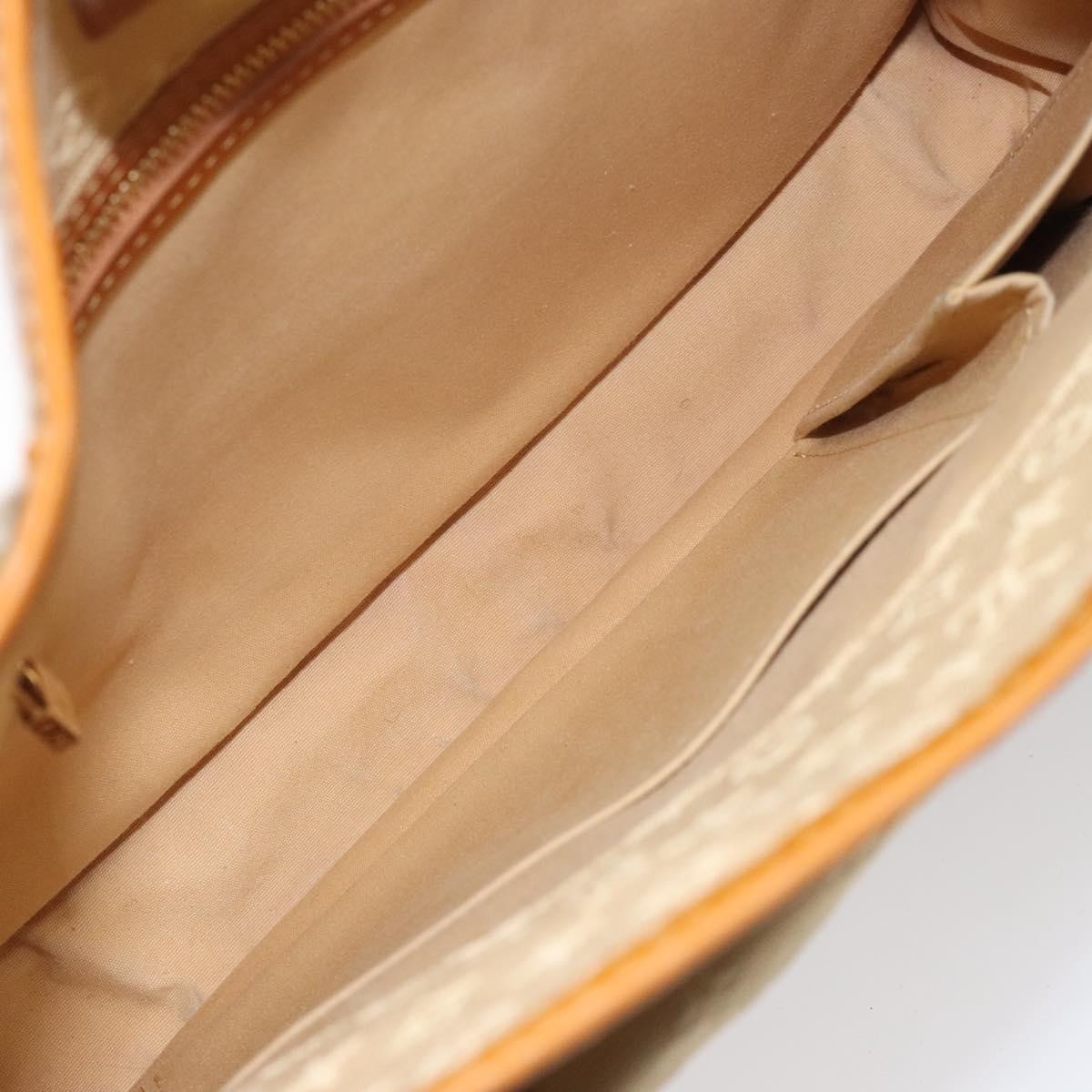 Louis Vuitton Mary Kate Messenger Bag Mini Lin, BEIGE, CANVAS, Crossbody bag