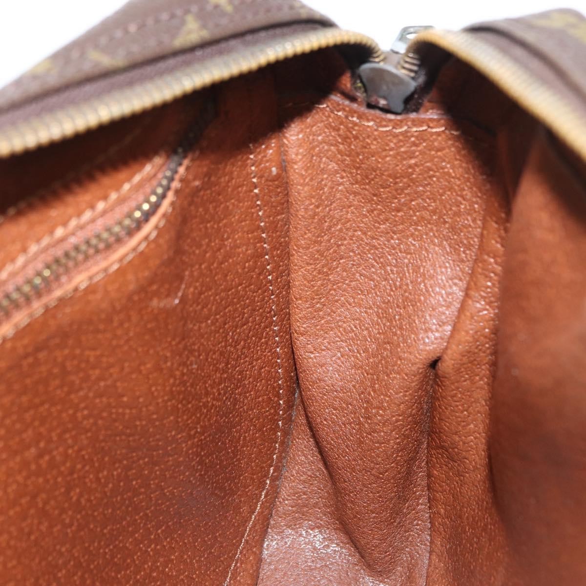 Louis Vuitton Jeune Fille Handbag Monogram Canvas, BROWN, CANVAS, Shoulder bag