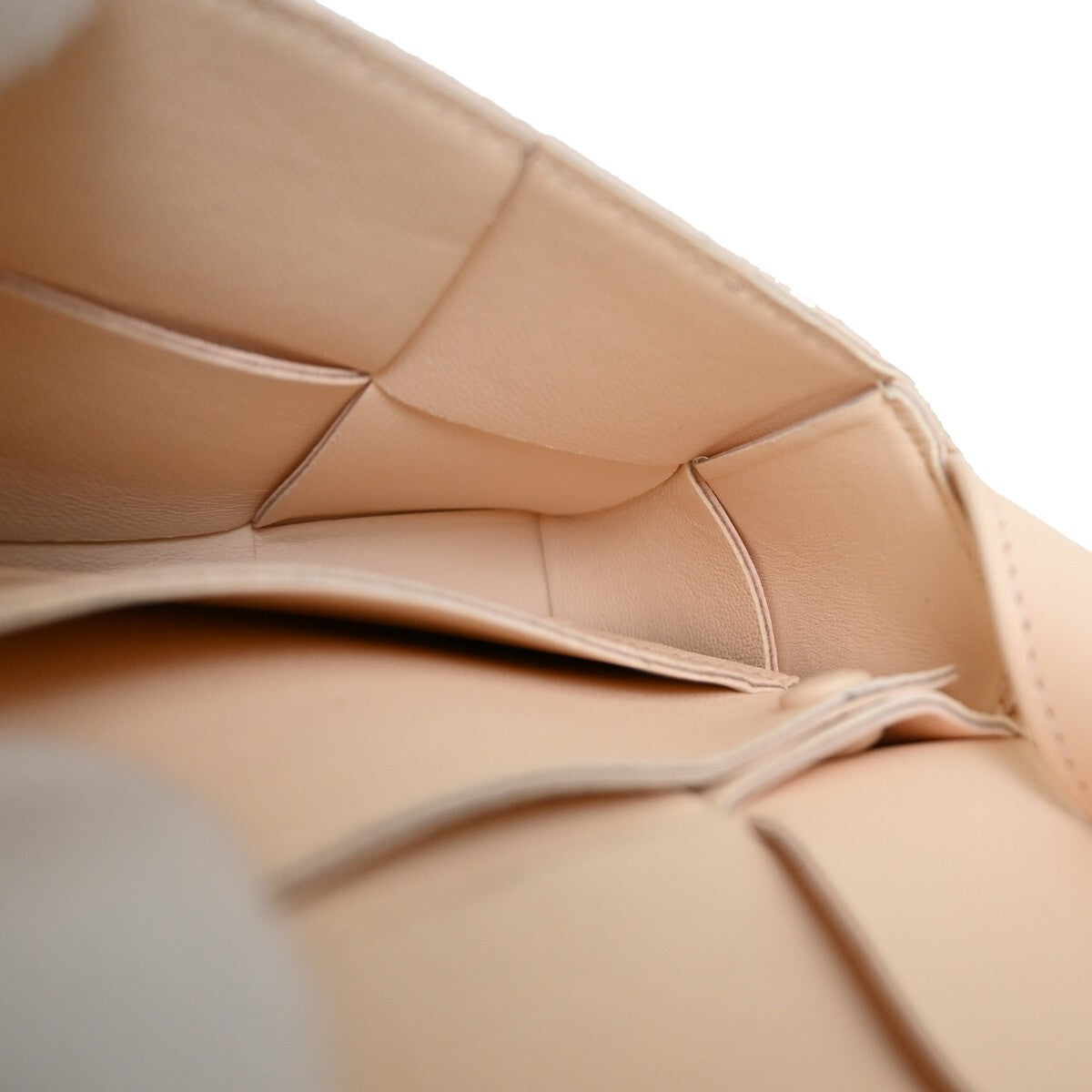 Bottega Veneta Cassette Crossbody Bag Padded Maxi Intrecciato Leather, PINK, LEATHER, Crossbody bag