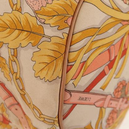 Loewe Vintage Shoulder Bag Canvas, MULTICOLOUR, CANVAS, Shoulder bag