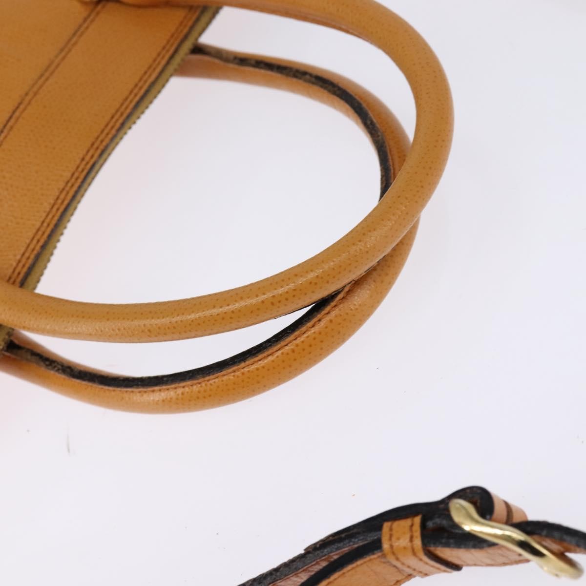 Versace Vintage Sun Zip Satchel Embossed Leather, BEIGE, LEATHER, Handbag