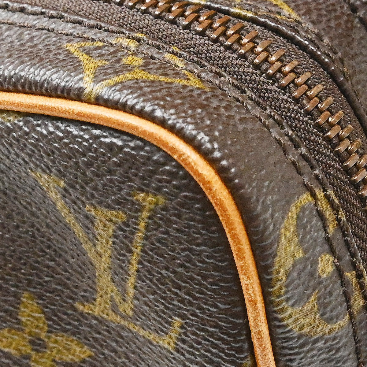 Louis Vuitton Amazone Bag Monogram Canvas, Brown, Canvas, Shoulder Bag