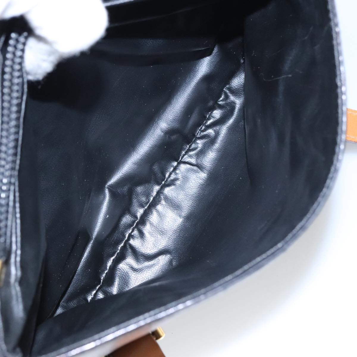 Celine Handbag Leather, BLACK, LEATHER, Handbag