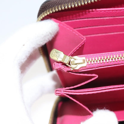 Louis Vuitton Zippy Wallet NM Monogram Lovelock, BROWN, CANVAS, Wallets