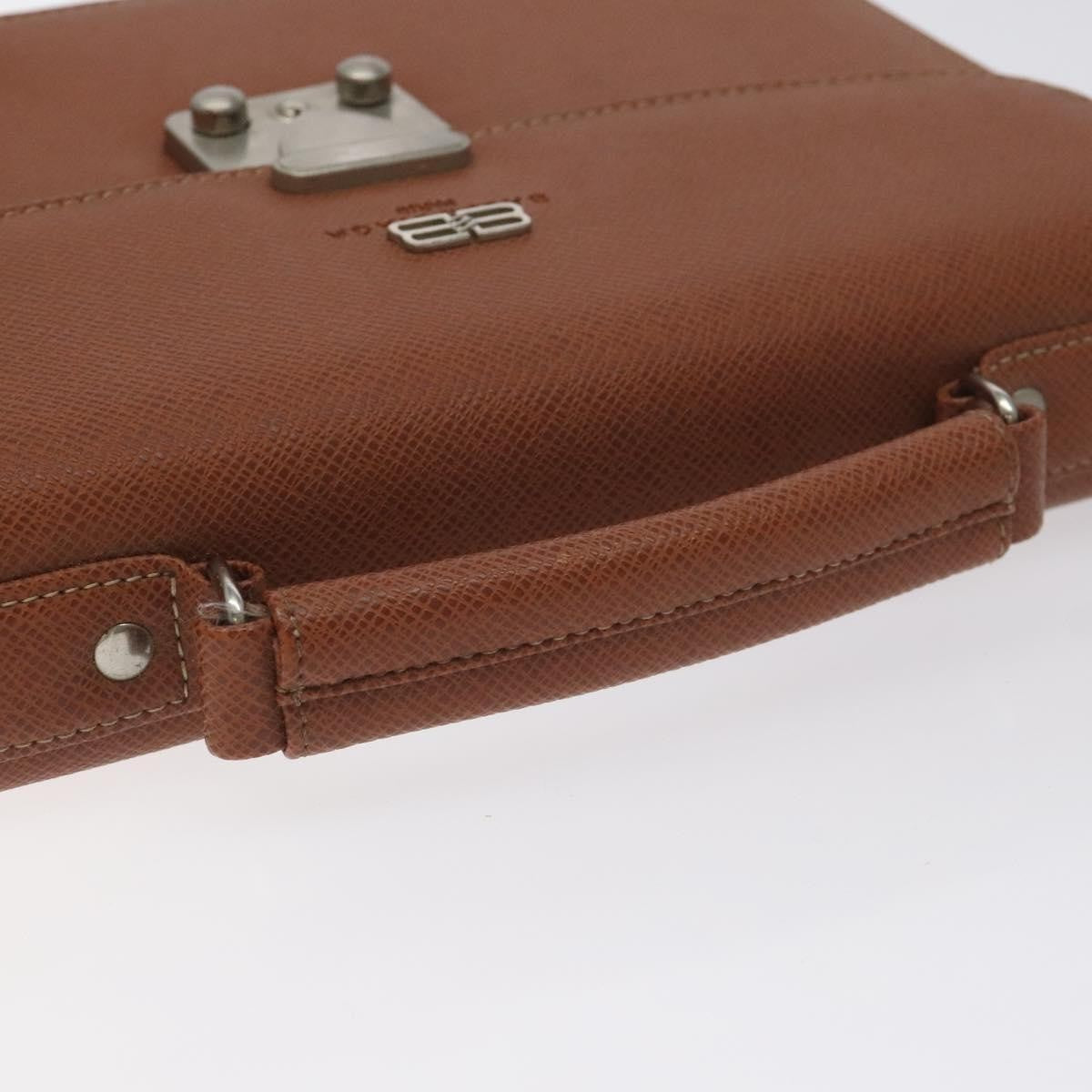 Balenciaga Vintage handbag Leather, BROWN, LEATHER, Handbag