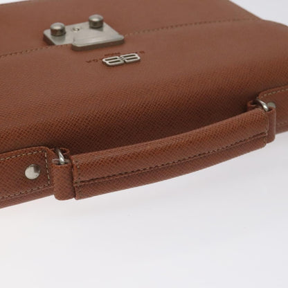 Balenciaga Vintage handbag Leather, BROWN, LEATHER, Handbag