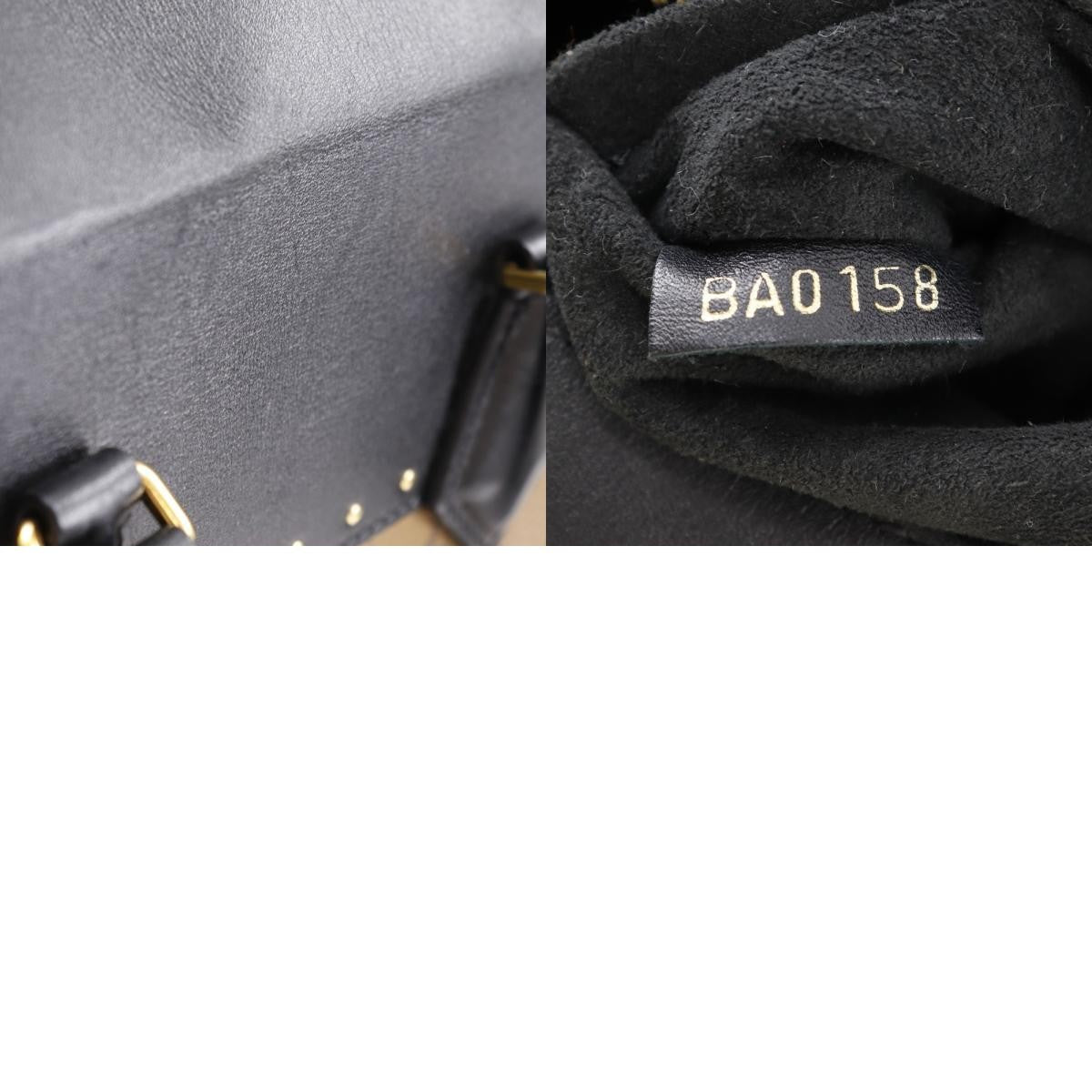 Louis Vuitton City Malle Handbag Reverse Monogram Canvas and Leather, BROWN, CANVAS, Handbag