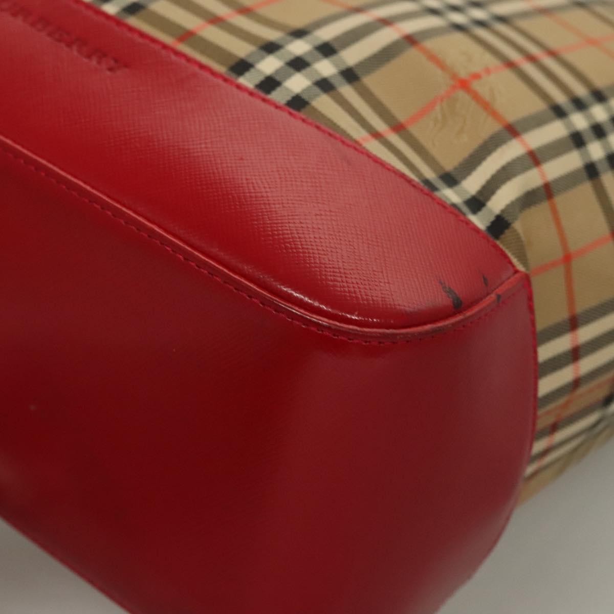 Burberry Nova Check Tote canvas check pattern, BEIGE, CANVAS, Tote bag