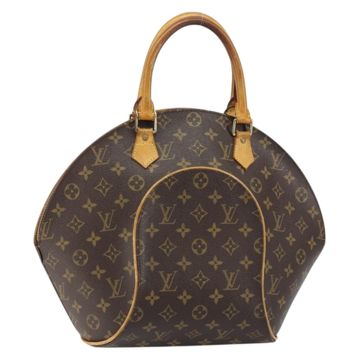 Louis Vuitton Ellipse Bag Monogram Canvas, BROWN, CANVAS, Handbag