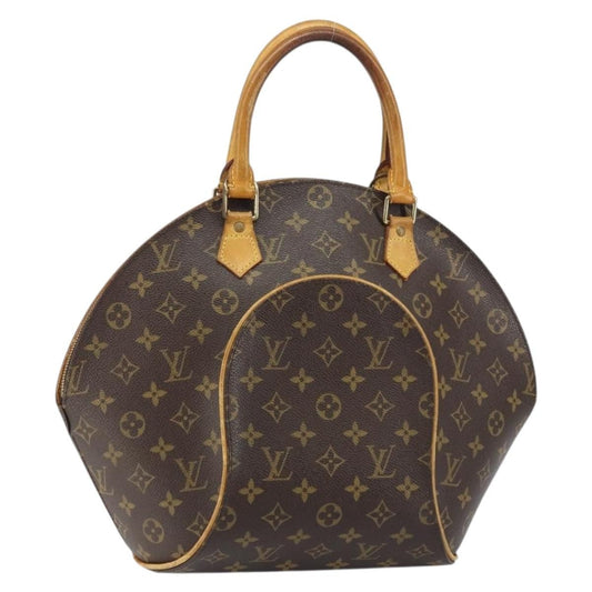 Louis Vuitton Ellipse Bag Monogram Canvas, BROWN, CANVAS, Handbag