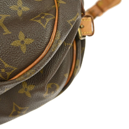 Louis Vuitton Saumur Handbag Monogram Canvas, BROWN, CANVAS, Shoulder bag