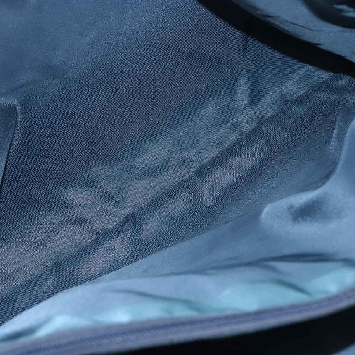 Prada Vintage Tote Tessuto, BLUE, NYLON, Shoulder bag