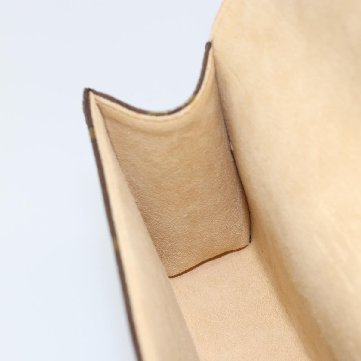 Louis Vuitton Florentine Waist Bag Monogram Canvas, BROWN, CANVAS, Clutche & pouche