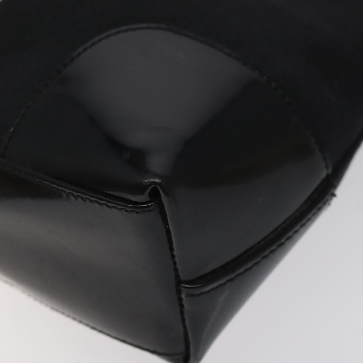 Gucci Sherry line shoulder bag Canvas, BLACK, CANVAS, Shoulder bag