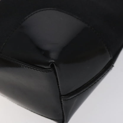 Gucci Sherry line shoulder bag Canvas, BLACK, CANVAS, Shoulder bag