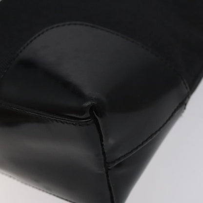 Gucci Sherry line shoulder bag Canvas, BLACK, CANVAS, Shoulder bag