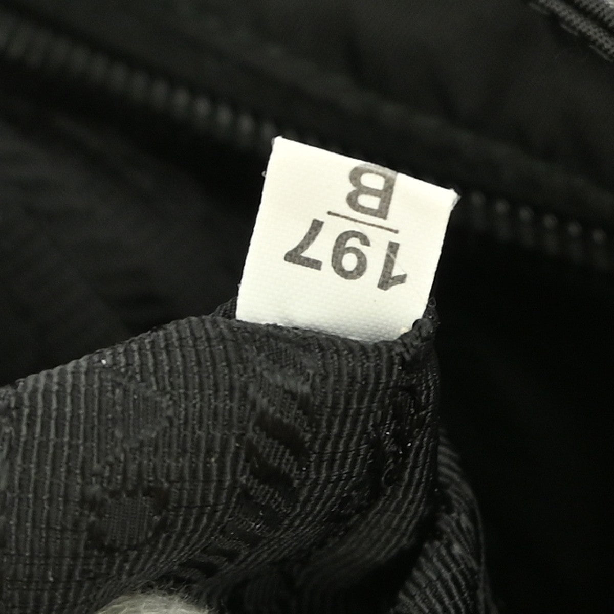 Prada Front Pocket Messenger Bag Tessuto, BLACK, NYLON, Crossbody bag