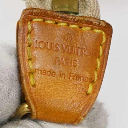 Louis Vuitton Cabas Canvas, RED, CANVAS, Tote bag