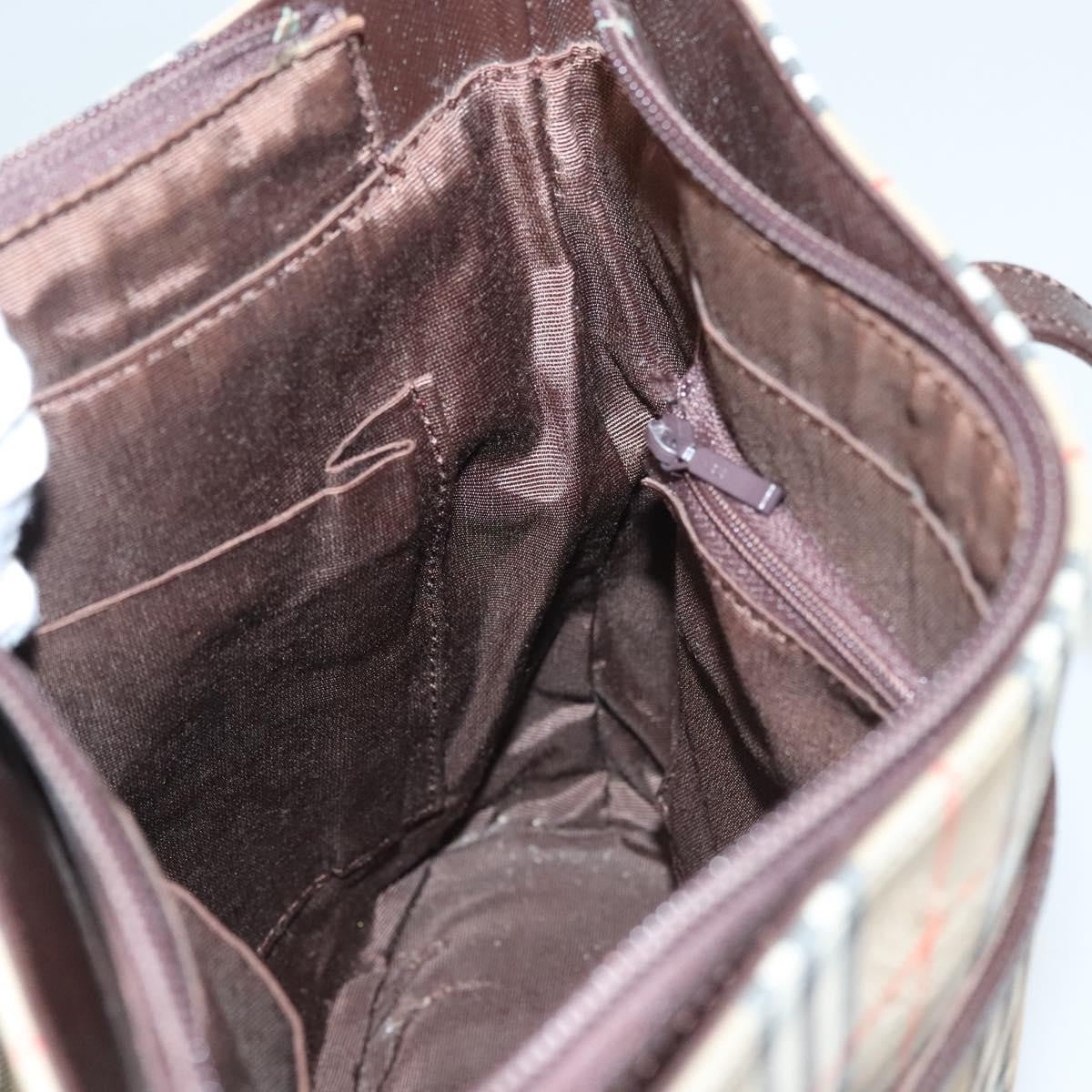 Burberry Nova Check Tote canvas check pattern, BEIGE, CANVAS, Tote bag