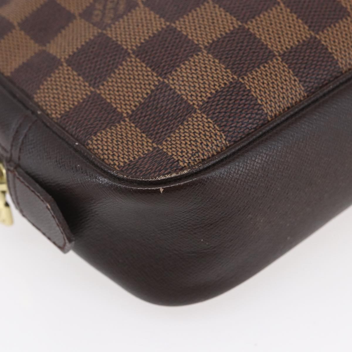 Louis Vuitton Trousse Toilette Monogram Canvas, BROWN, CANVAS, Clutche & pouche