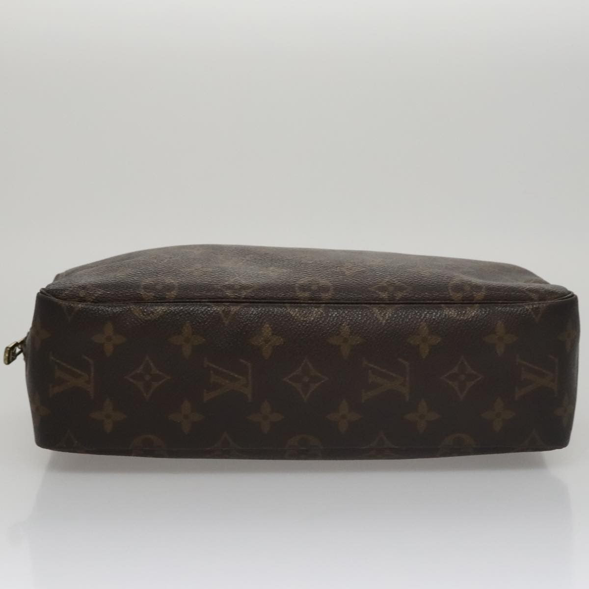Louis Vuitton Trousse Toiletry Pouch Monogram Canvas, BROWN, CANVAS, Toiletry Case