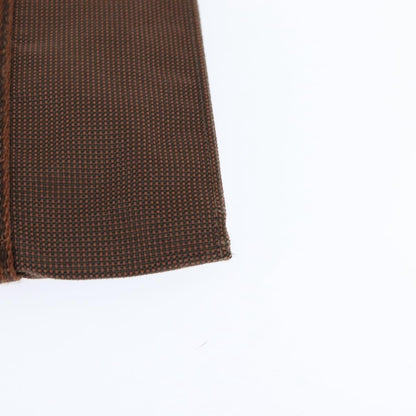 Hermes Herline Crossbody Canvas, BROWN, CANVAS, Clutche & pouche