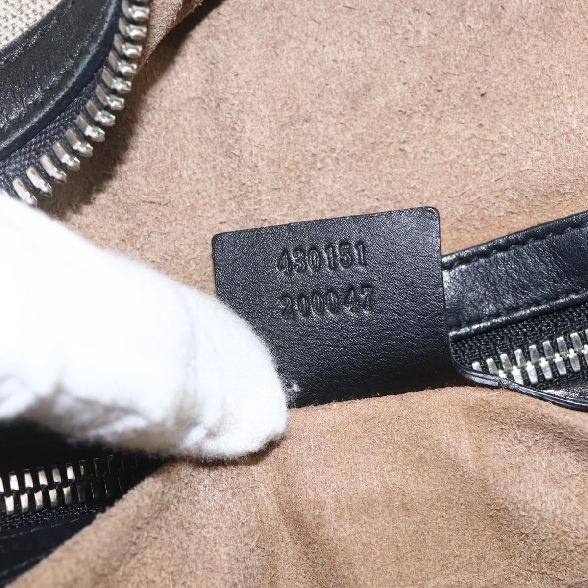 Gucci Zip Pocket Backpack Embellished GG Coated Canvas, BEIGE, PVC, Backpack