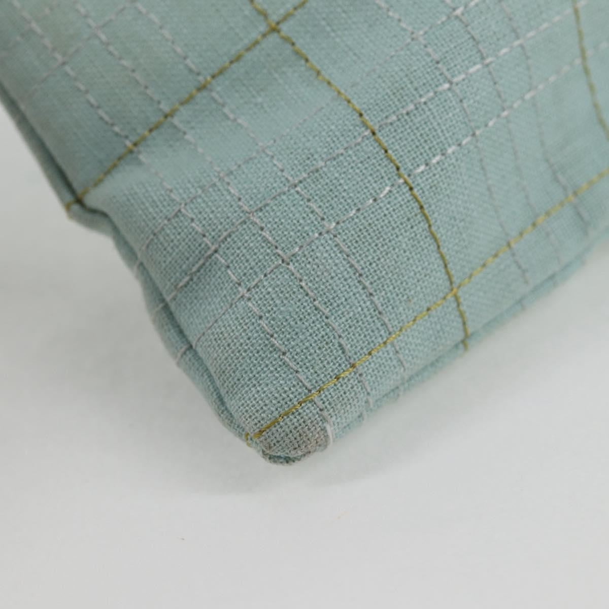 Burberry Vintage Shoulder Bag Canvas, BLUE, CANVAS, Shoulder bag