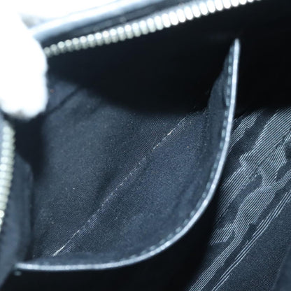 Burberry Nova Check Blue Label Canvas, BLACK, CANVAS, Shoulder bag