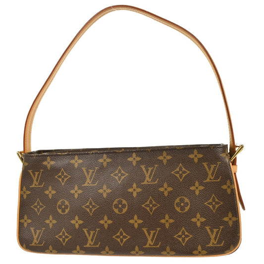 Louis Vuitton Viva Cite Handbag Monogram Canvas, BROWN, CANVAS, Handbag