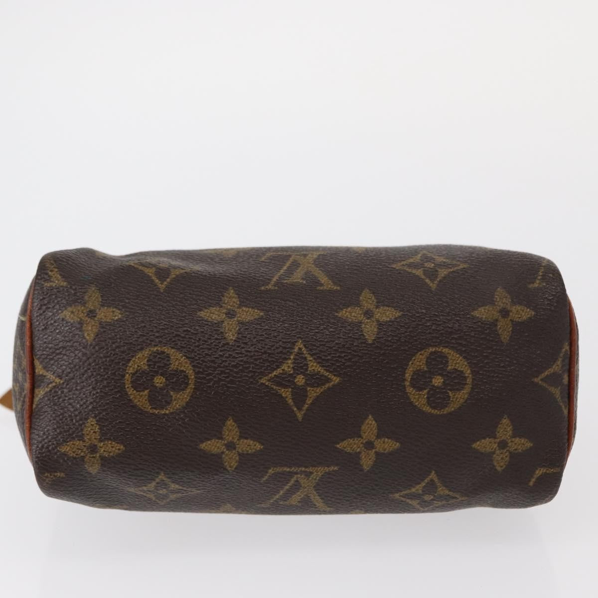 Louis Vuitton Speedy Mini HL Handbag Monogram Canvas, BROWN, CANVAS, Handbag