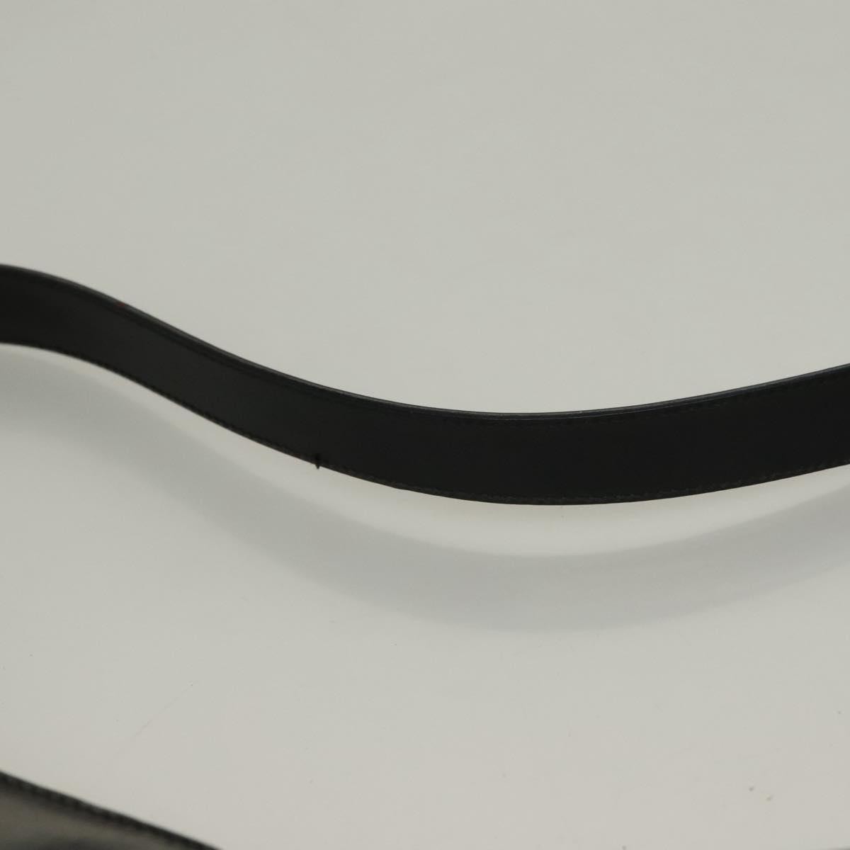 Salvatore Ferragamo Gancini Shoulder Bag Leather, BLACK, LEATHER, Shoulder bag