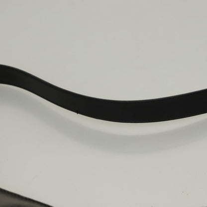 Salvatore Ferragamo Gancini Shoulder Bag Leather, BLACK, LEATHER, Shoulder bag