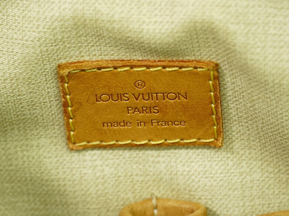 Louis Vuitton Trouville Handbag Monogram Canvas, BROWN, CANVAS, Handbag