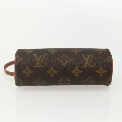 Louis Vuitton Papillon Pochette Monogram Canvas, BROWN, CANVAS, Clutche & pouche