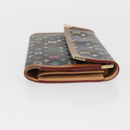 Louis Vuitton Porte Tresor International Wallet Monogram Multicolor, MULTICOLOUR, CANVAS, Wallets