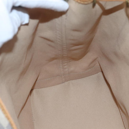 Louis Vuitton Noe Handbag Damier, WHITE, CANVAS, Handbag