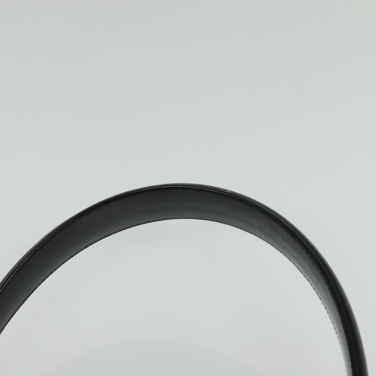 Salvatore Ferragamo Gancini handbag Patent leather, BLACK, PATENT_LEATHER, Handbag