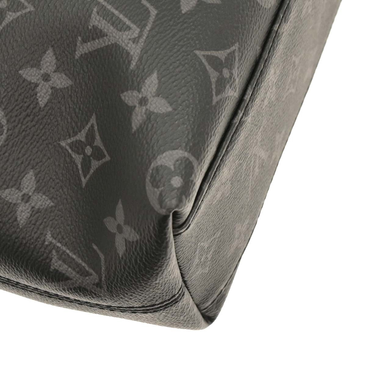 Louis Vuitton Explorer Briefcase Monogram Eclipse Canvas, BLACK, CANVAS, Briefcase