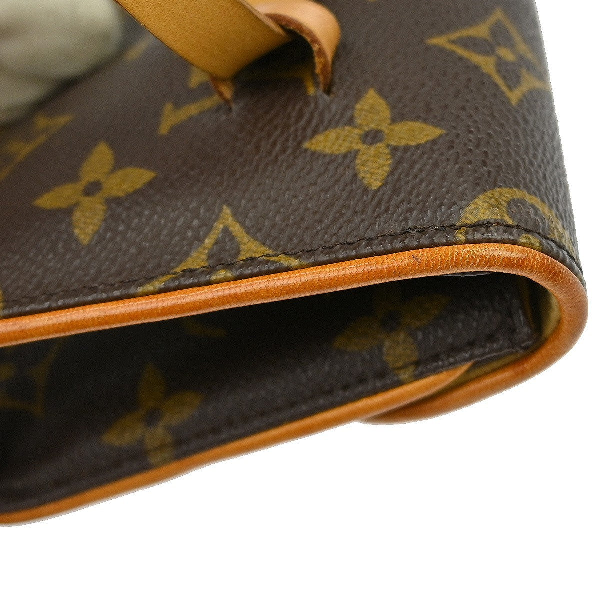 Louis Vuitton Florentine Waist Bag Monogram Canvas, Brown, Canvas, Clutch
