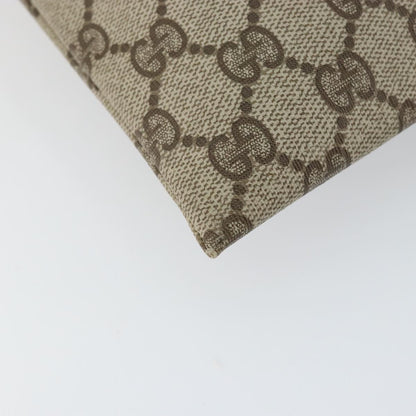 Gucci Drawstring Bucket Bag GG Canvas, BEIGE, CANVAS, Clutche & pouche