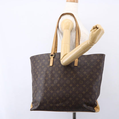 Louis Vuitton Cabas Alto Monogram Canvas, BROWN, CANVAS, Tote bag