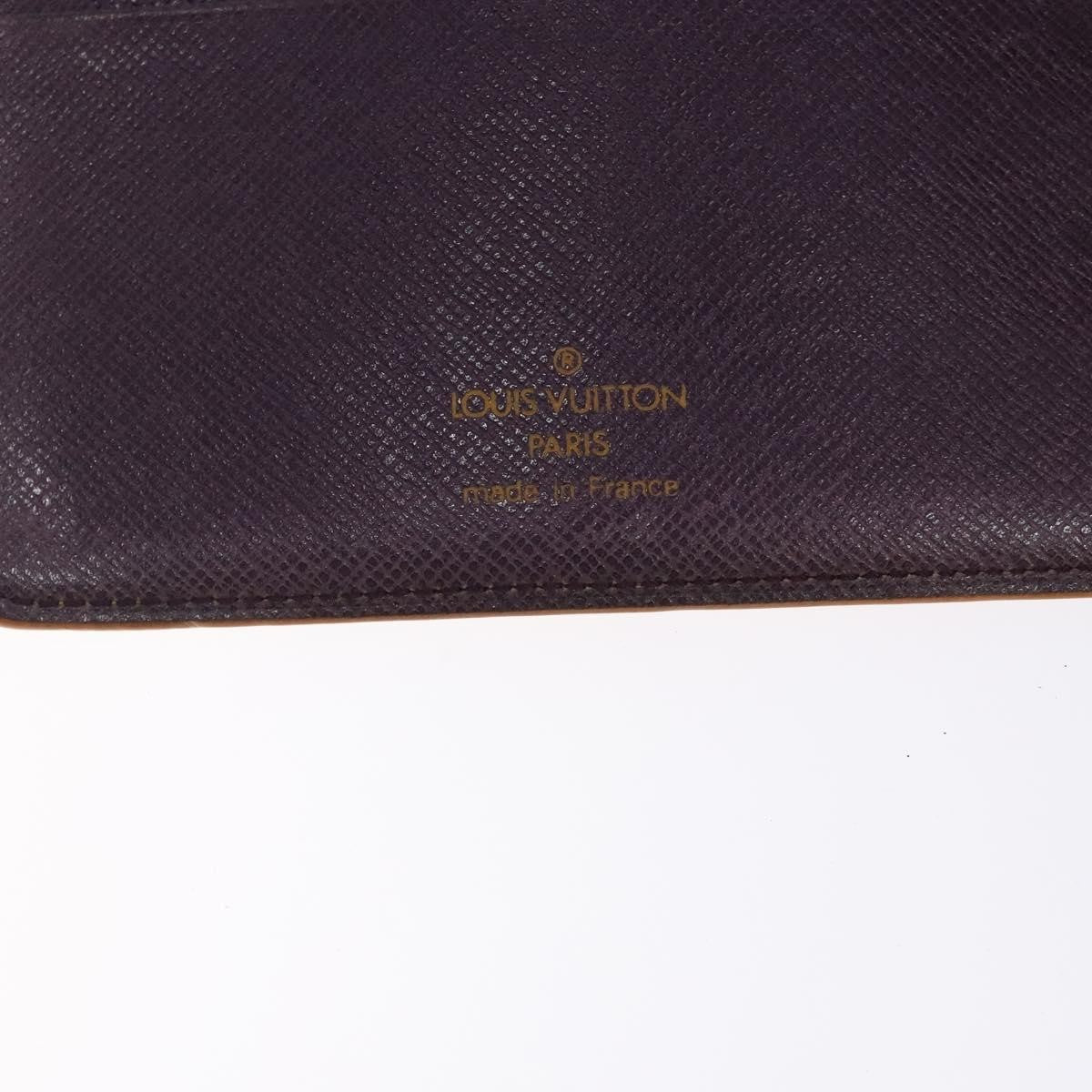 Louis Vuitton Agenda Cover Epi Leather, YELLOW, LEATHER, Wallets